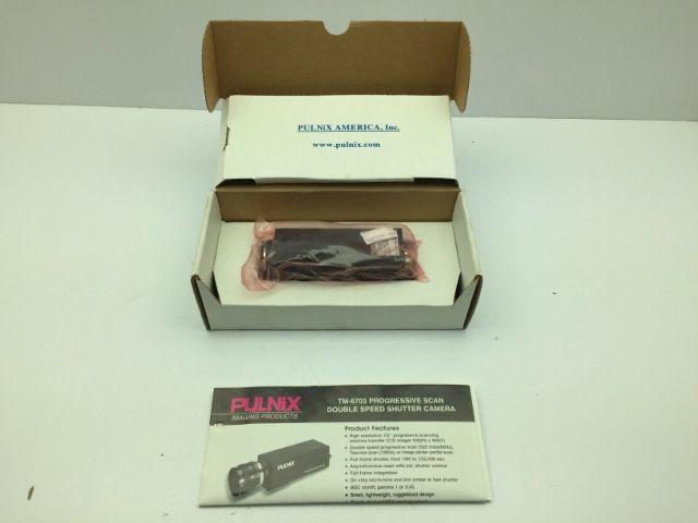 Pulnix TM-6703 Prgressive Scan Video Camera NIB