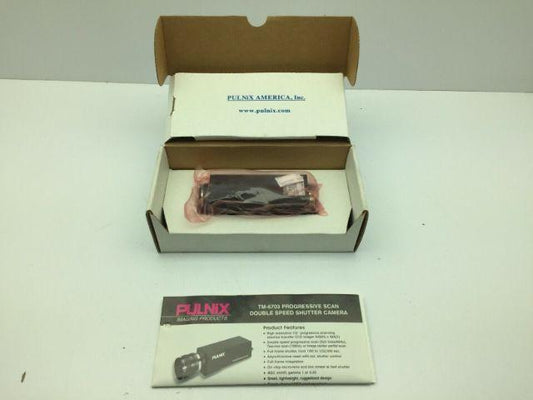 Pulnix TM-6703 Prgressive Scan Video Camera NIB