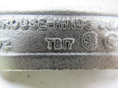 Crouse Hinds Co TB17 1/2" Outlet Body New Lot of 2