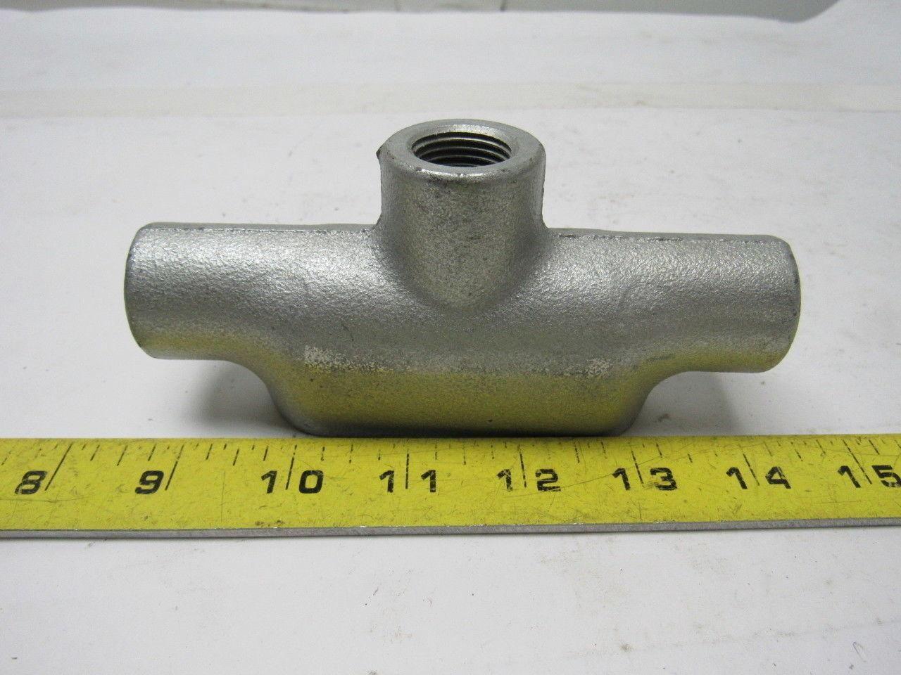 Crouse Hinds Co TB17 1/2" Outlet Body New Lot of 2