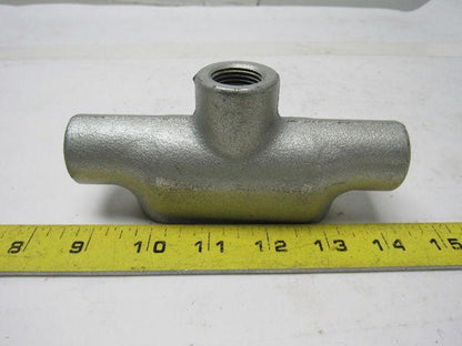 Crouse Hinds Co TB17 1/2" Outlet Body New Lot of 2