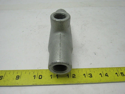 Crouse Hinds Co TB17 1/2" Outlet Body New Lot of 2