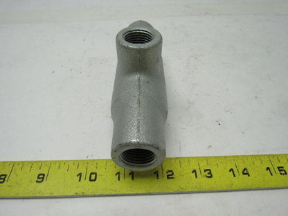 Crouse Hinds Co TB17 1/2" Outlet Body New Lot of 2
