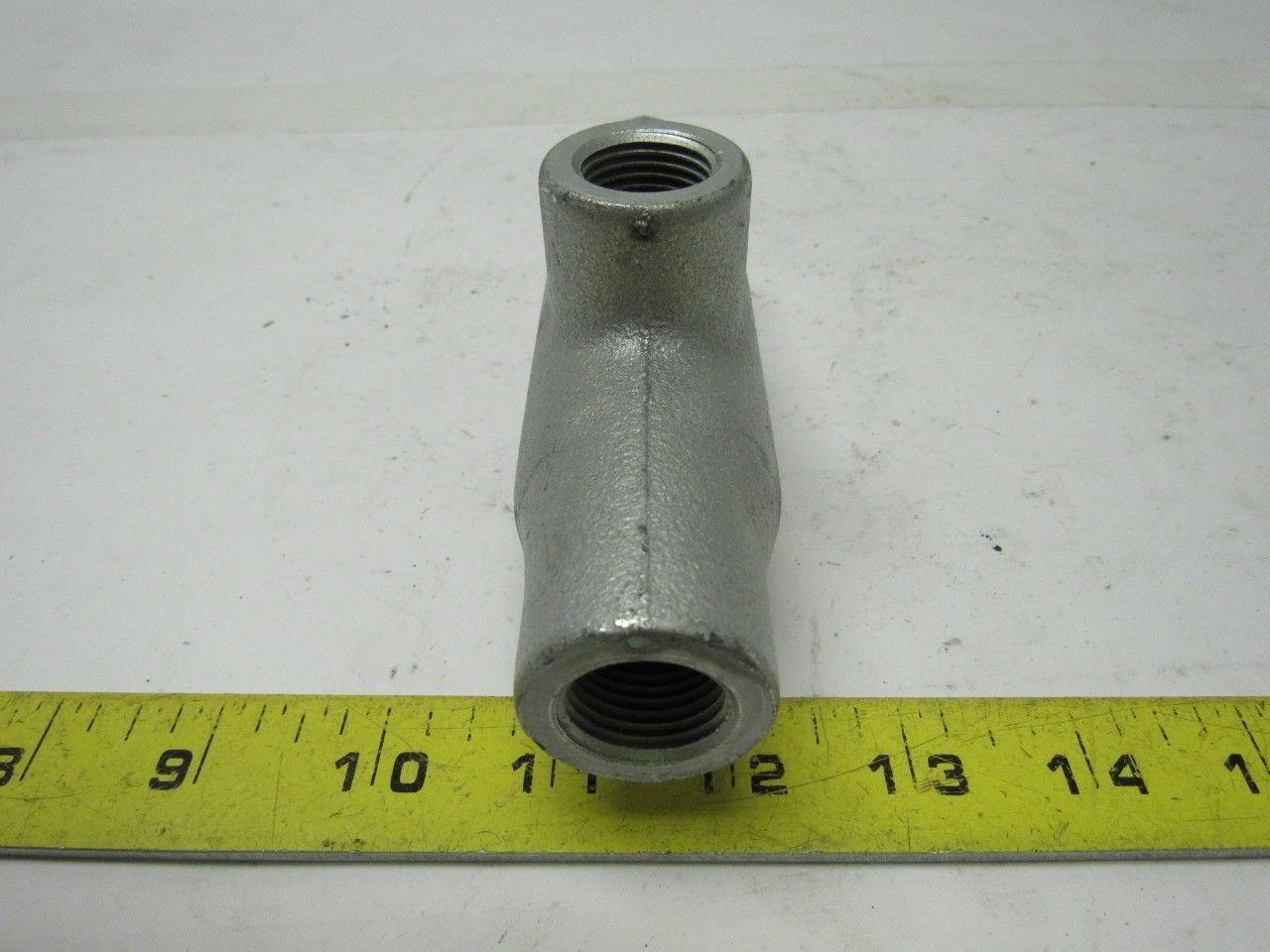 Crouse Hinds Co TB17 1/2" Outlet Body New Lot of 2