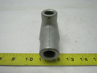 Crouse Hinds Co TB17 1/2" Outlet Body New Lot of 2