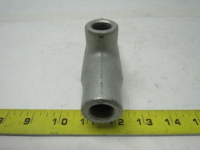 Crouse Hinds Co TB17 1/2" Outlet Body New Lot of 2
