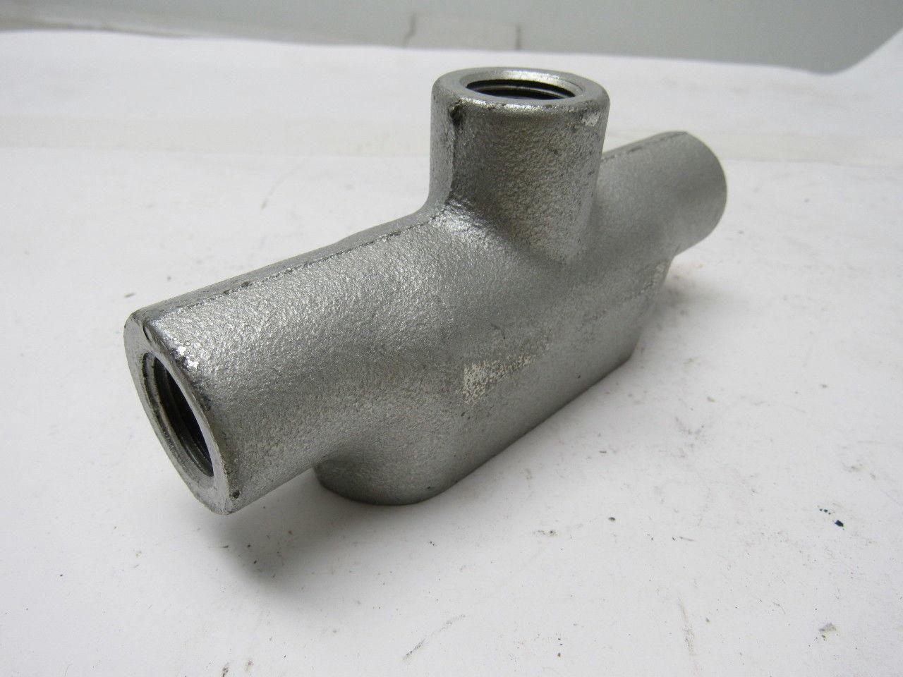 Crouse Hinds Co TB17 1/2" Outlet Body New Lot of 2