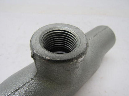 Crouse Hinds Co TB17 1/2" Outlet Body New Lot of 2