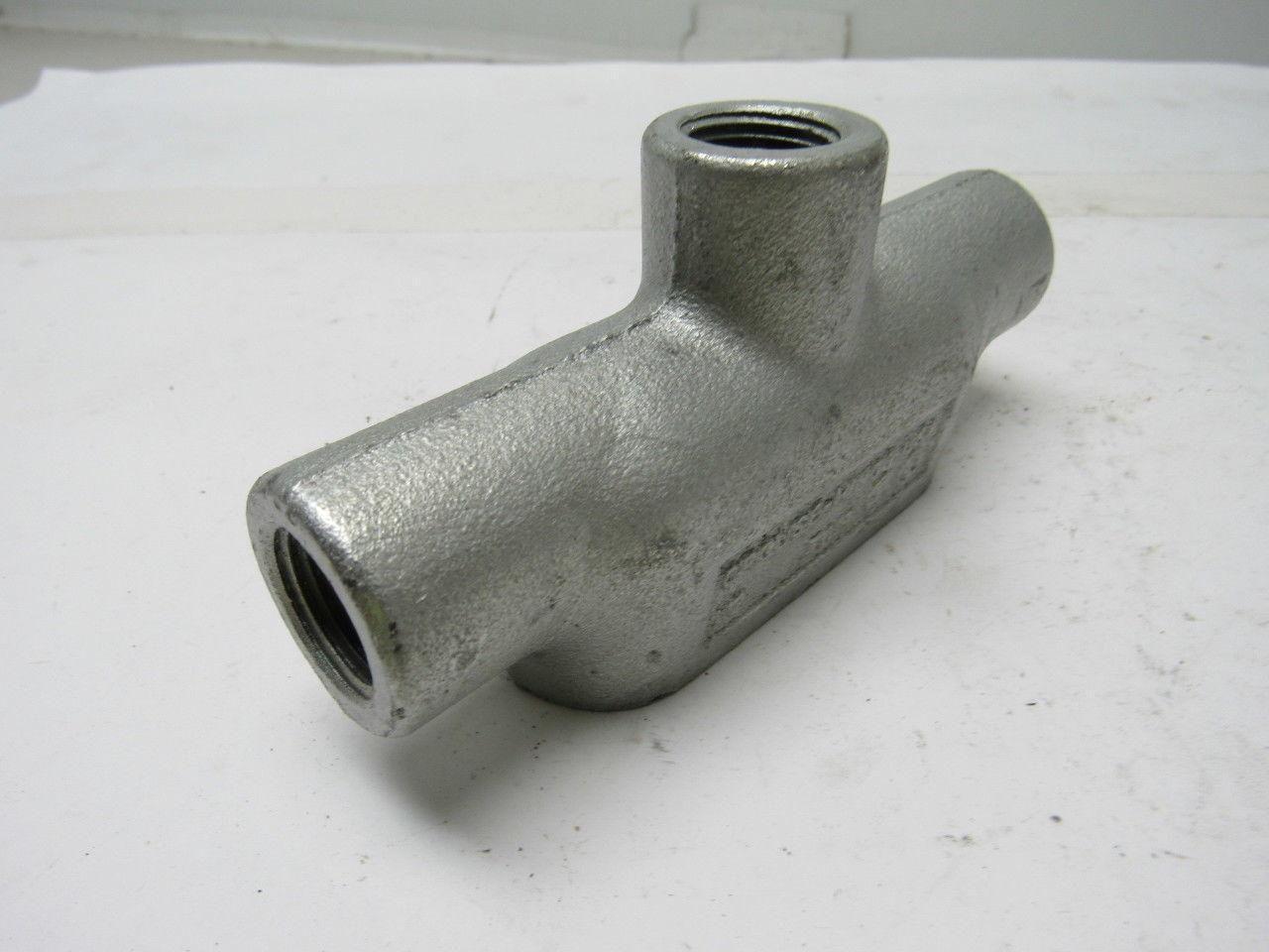 Crouse Hinds Co TB17 1/2" Outlet Body New Lot of 2
