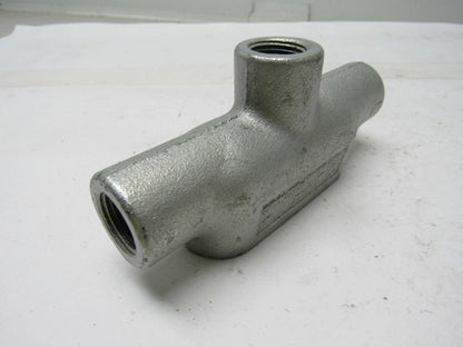 Crouse Hinds Co TB17 1/2" Outlet Body New Lot of 2