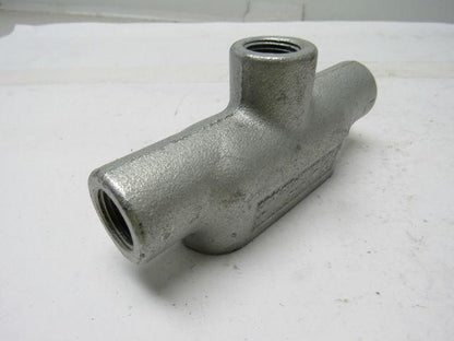 Crouse Hinds Co TB17 1/2" Outlet Body New Lot of 2