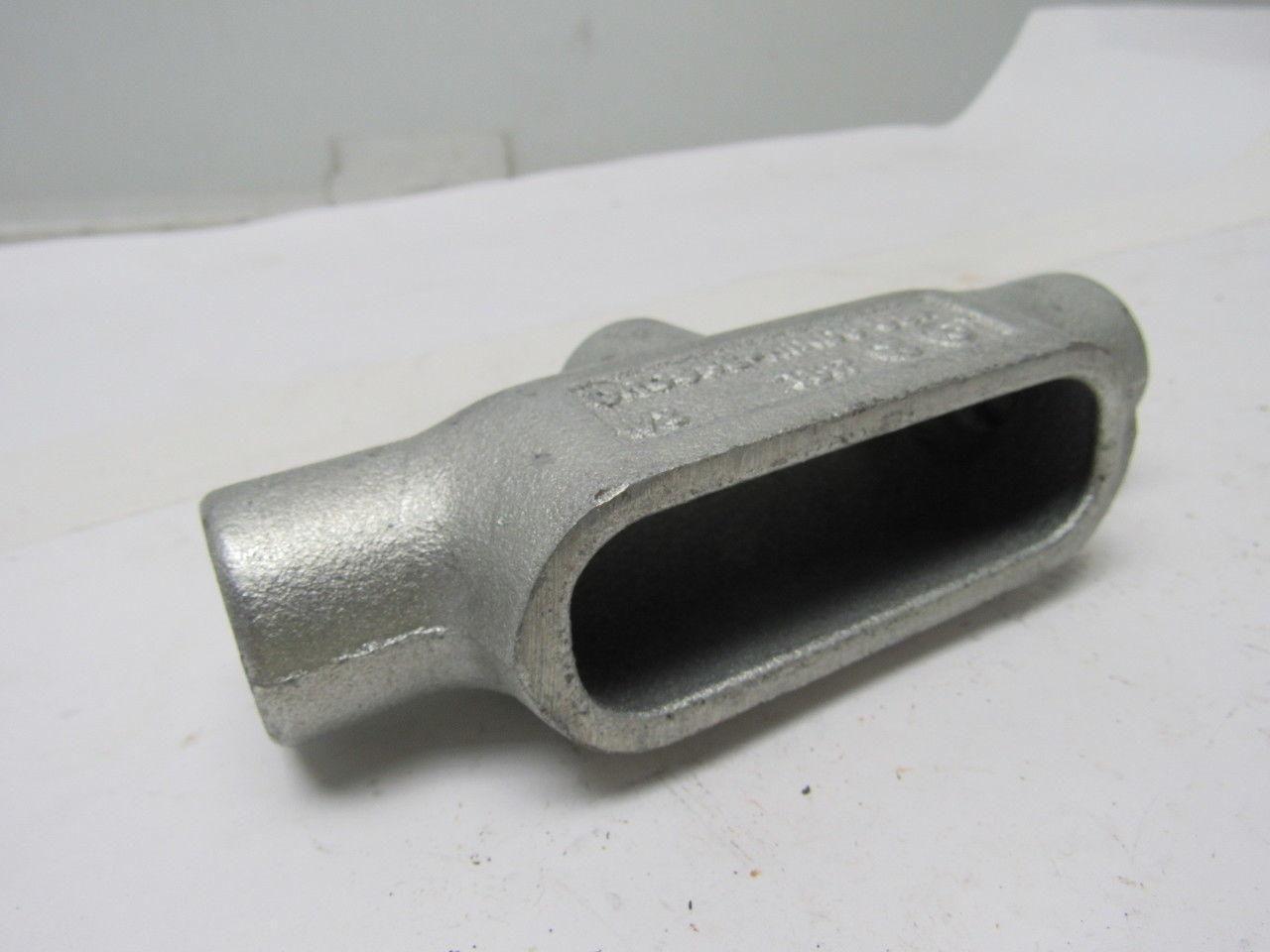 Crouse Hinds Co TB17 1/2" Outlet Body New Lot of 2
