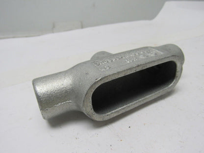 Crouse Hinds Co TB17 1/2" Outlet Body New Lot of 2