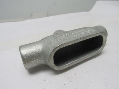 Crouse Hinds Co TB17 1/2" Outlet Body New Lot of 2