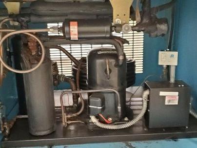 HANKiSON Compressed Air Dryer 1200 SCFM AT 100 PSIG 460V 3PH 200 PSI Max