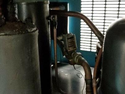 HANKiSON Compressed Air Dryer 1200 SCFM AT 100 PSIG 460V 3PH 200 PSI Max