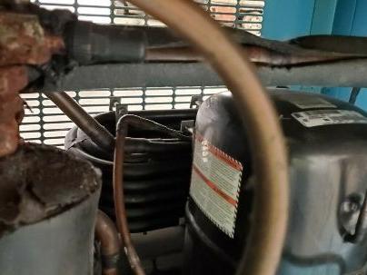 HANKiSON Compressed Air Dryer 1200 SCFM AT 100 PSIG 460V 3PH 200 PSI Max