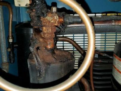 HANKiSON Compressed Air Dryer 1200 SCFM AT 100 PSIG 460V 3PH 200 PSI Max