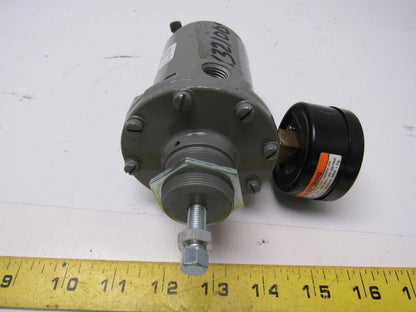 ITT Conoflow GFH60XTKEX3G Pneumatic Regulator 0-125PSI W/USG 160PSI Gauge