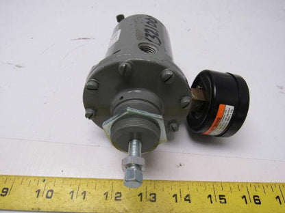 ITT Conoflow GFH60XTKEX3G Pneumatic Regulator 0-125PSI W/USG 160PSI Gauge