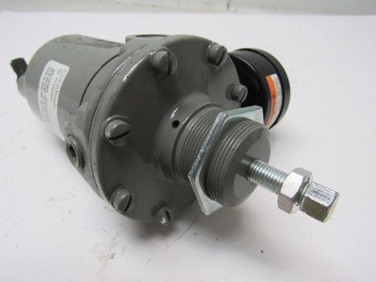 ITT Conoflow GFH60XTKEX3G Pneumatic Regulator 0-125PSI W/USG 160PSI Gauge