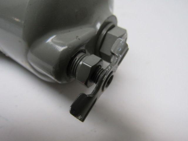 ITT Conoflow GFH60XTKEX3G Pneumatic Regulator 0-125PSI W/USG 160PSI Gauge