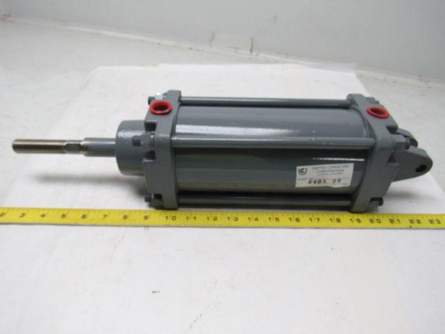 United Conveyor 4401-66 4"x6-1/4" Pneumatic Air Cylinder Actuator AL-T6
