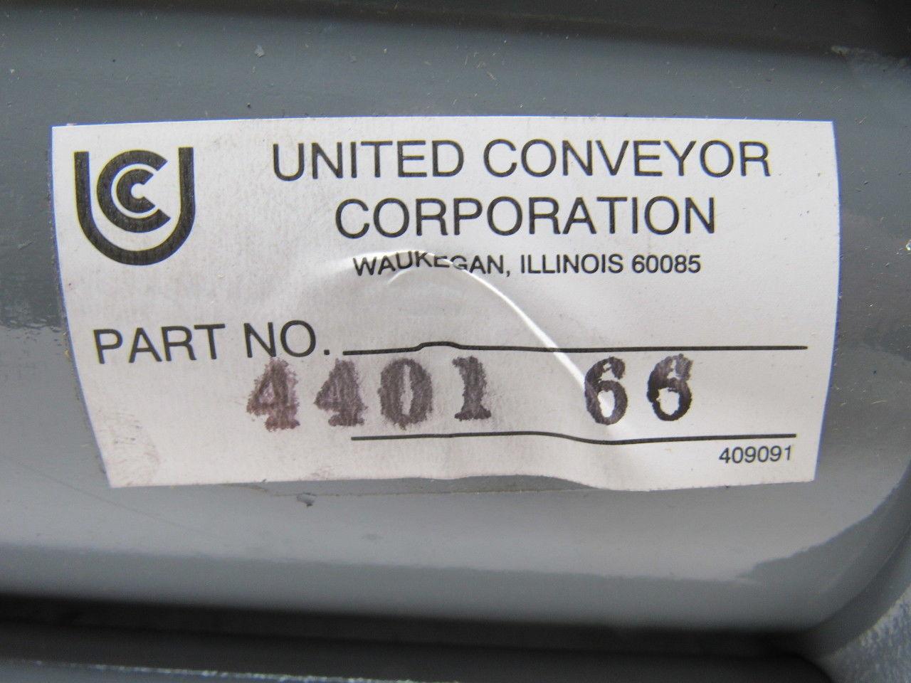 United Conveyor 4401-66 4"x6-1/4" Pneumatic Air Cylinder Actuator AL-T6