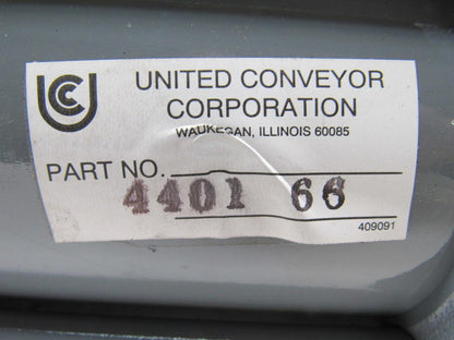 United Conveyor 4401-66 4"x6-1/4" Pneumatic Air Cylinder Actuator AL-T6