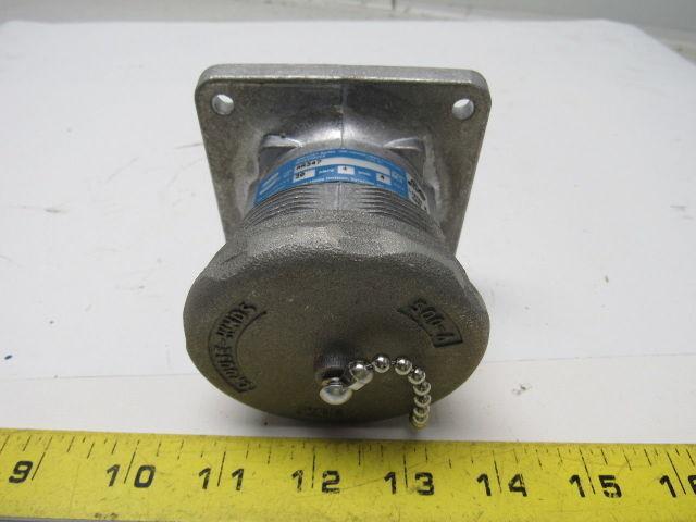 Crouse Hinds AR347  Arktite Body Grounded Connector Plug 30A 600 V Lot of 2