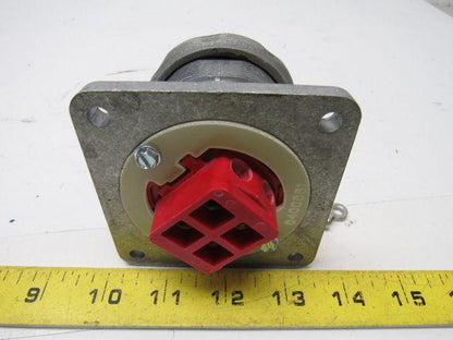 Crouse Hinds AR347  Arktite Body Grounded Connector Plug 30A 600 V Lot of 2