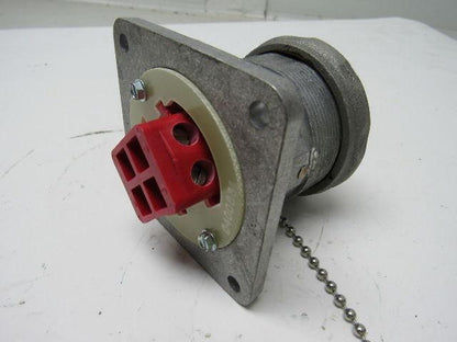 Crouse Hinds AR347  Arktite Body Grounded Connector Plug 30A 600 V Lot of 2