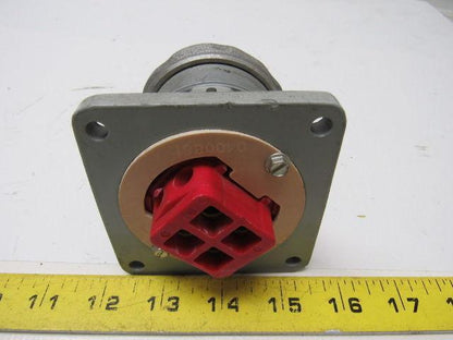 Crouse Hinds AR347 M3 Arktite Body Grounded Connector Plug 30A 600 V Lot of 2