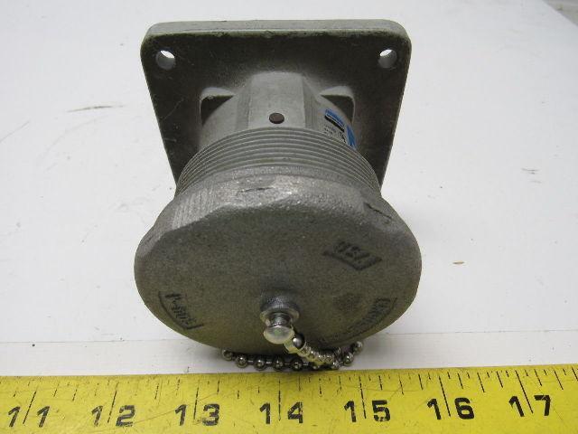 Crouse Hinds AR347 M3 Arktite Body Grounded Connector Plug 30A 600 V Lot of 2