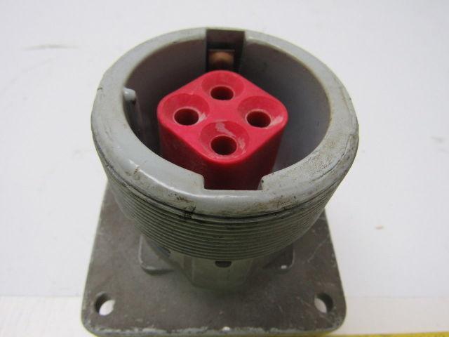 Crouse Hinds AR347 M3 Arktite Body Grounded Connector Plug 30A 600 V Lot of 2