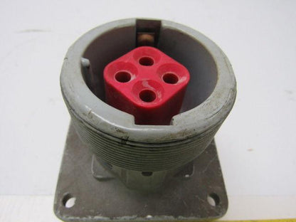 Crouse Hinds AR347 M3 Arktite Body Grounded Connector Plug 30A 600 V Lot of 2