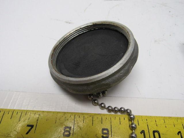 Crouse Hinds AR347 M3 Arktite Body Grounded Connector Plug 30A 600 V Lot of 2