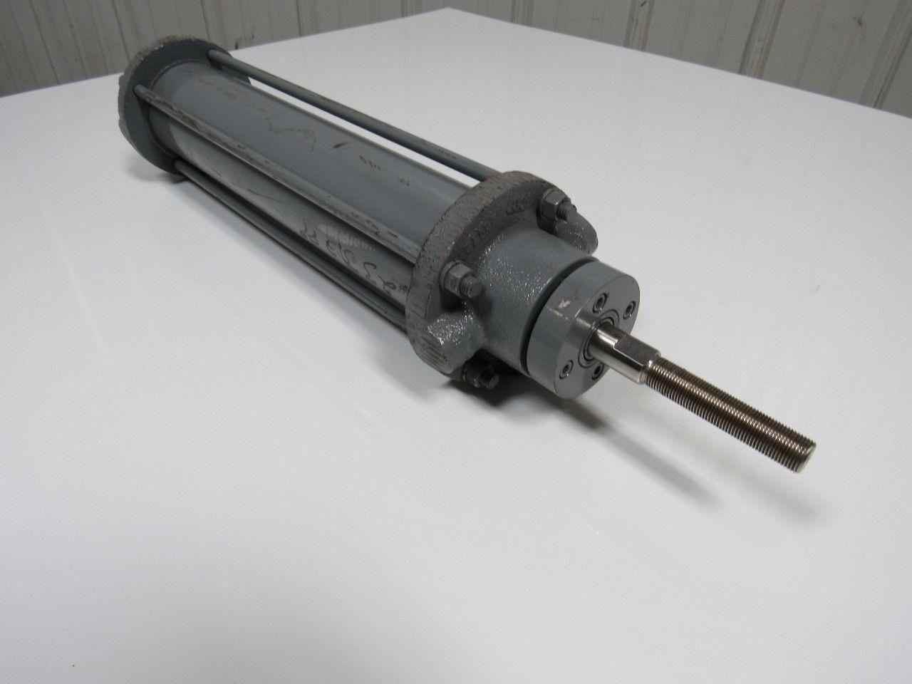 United Conveyor 4401-63 3"x12" Pneumatic Air Cylinder Actuator