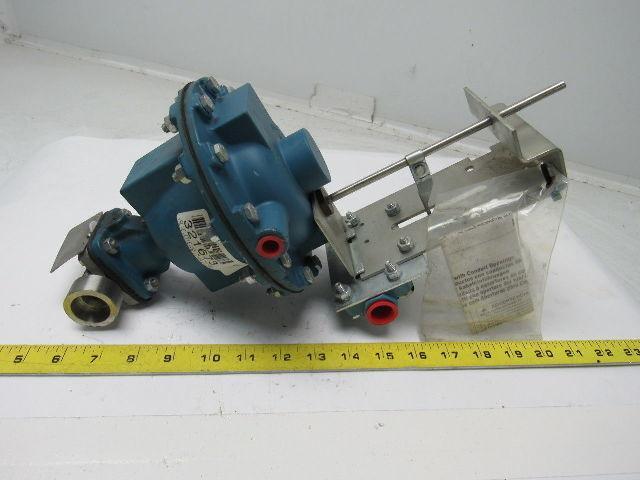 Dia-Flo .75-2474-R2-34-3112 3/4" Weir Diaphragm Valve Alloy 20 Socket Weld
