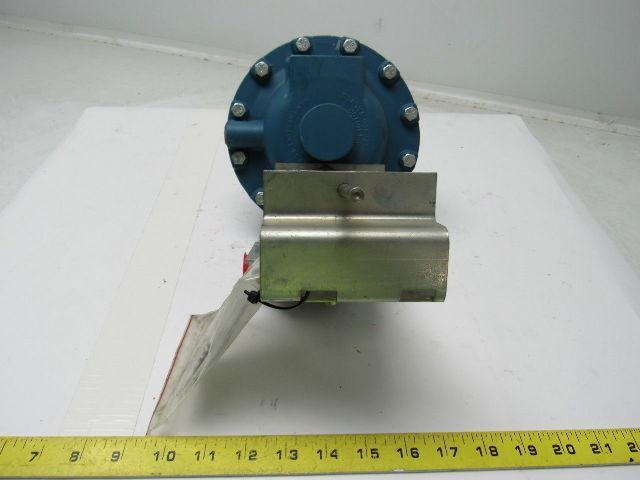 Dia-Flo .75-2474-R2-34-3112 3/4" Weir Diaphragm Valve Alloy 20 Socket Weld