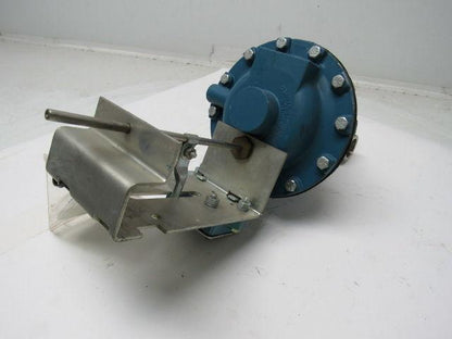 Dia-Flo .75-2474-R2-34-3112 3/4" Weir Diaphragm Valve Alloy 20 Socket Weld