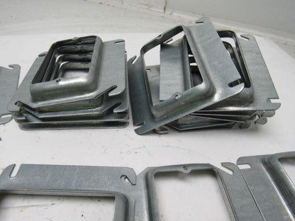 Steel Outlet Box Cover 1-15/16"x3-1/8" Opening Lot of 20