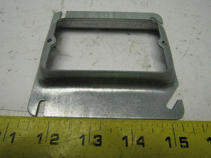 Steel Outlet Box Cover 1-15/16"x3-1/8" Opening Lot of 20