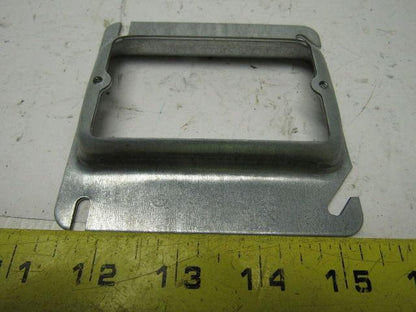 Steel Outlet Box Cover 1-15/16"x3-1/8" Opening Lot of 20