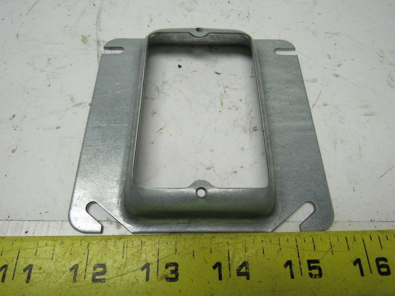 Steel Outlet Box Cover 1-15/16"x3-1/8" Opening Lot of 20