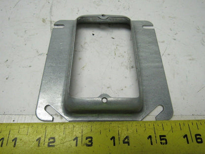 Steel Outlet Box Cover 1-15/16"x3-1/8" Opening Lot of 20