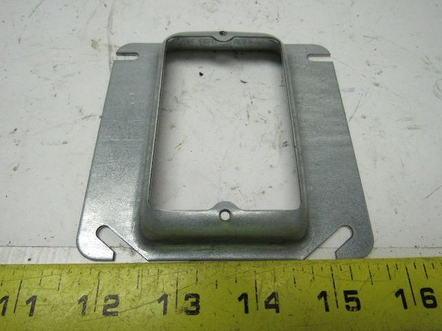 Steel Outlet Box Cover 1-15/16"x3-1/8" Opening Lot of 20