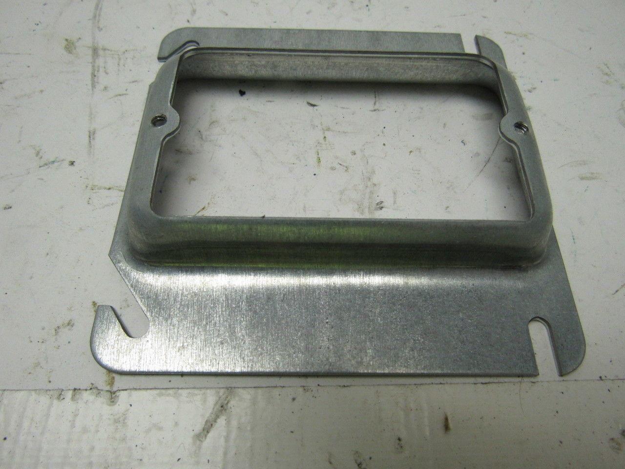 Steel Outlet Box Cover 1-15/16"x3-1/8" Opening Lot of 20