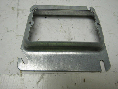 Steel Outlet Box Cover 1-15/16"x3-1/8" Opening Lot of 20