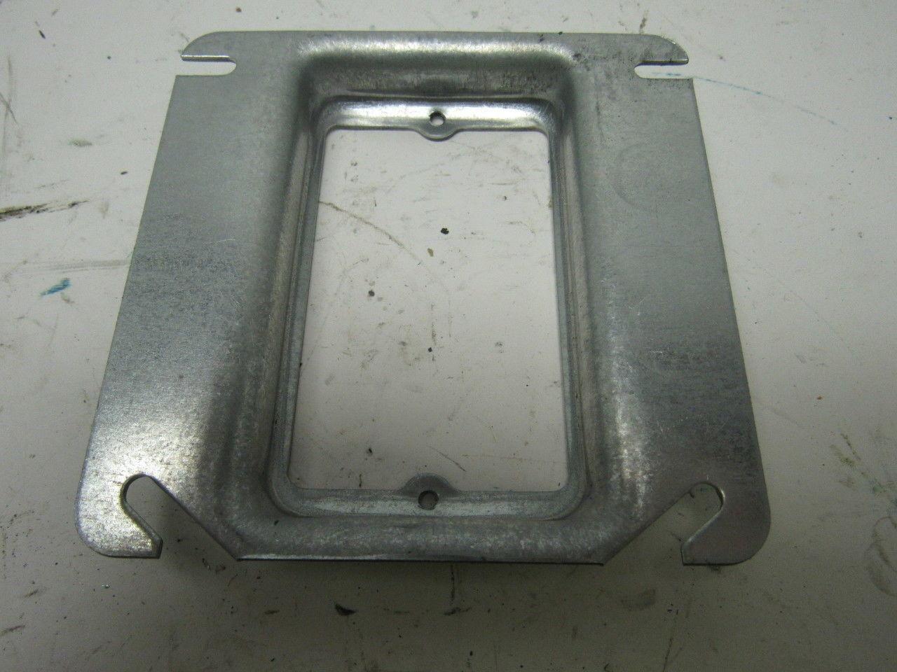 Steel Outlet Box Cover 1-15/16"x3-1/8" Opening Lot of 20